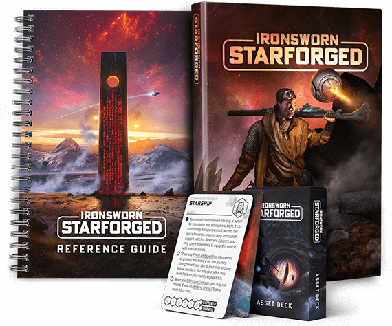 Pre-Order Ironsworn: Starforged Now!